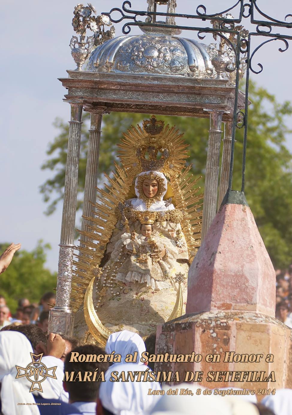 Romería de Nuestra Señora de Setefilla  